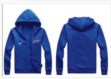New Buffalo Bills Authentic Logo Hoodie Blue New Buffalo Bills Authentic Logo Hoodie Blue