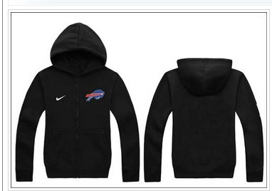 New Buffalo Bills Authentic Logo Hoodie Black New Buffalo Bills Authentic Logo Hoodie Black