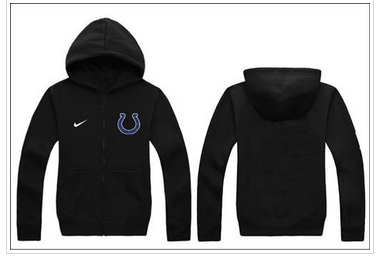 New Indianapolis Colts Authentic Logo Hoodie Blue New Indianapolis Colts Authentic Logo Hoodie Blue