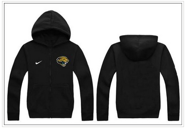 New Jacksonville Jaguars Authentic Logo Hoodie Black