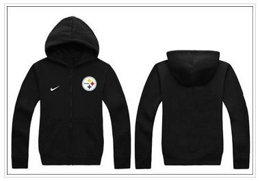 New Pittsburgh Steelers Authentic Logo Hoodie Black