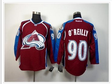 Colorado Avalanche #90 Ryan O'Reilly Red NHL Jersey