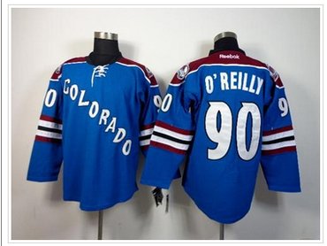 Colorado Avalanche #90 Ryan O'Reilly Blue NHL Jersey