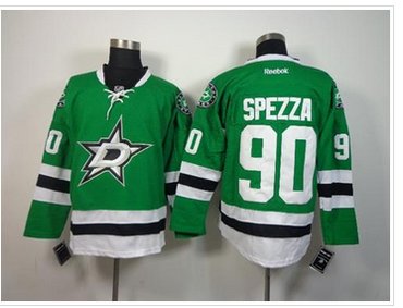 Dallas Stars #90 Jason Spezza Green Home NHL Jersey