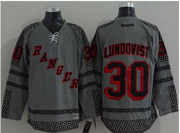 New York Rangers #30 Henrik Lundqvist Charcoal Cross Check Fashion Stitched NHL Jersey New York Rangers #30 Henrik Lundqvist Charcoal Cross Check Fashion Stitched NHL Jersey