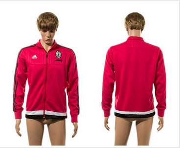 Juventus Soccer Jackets Red