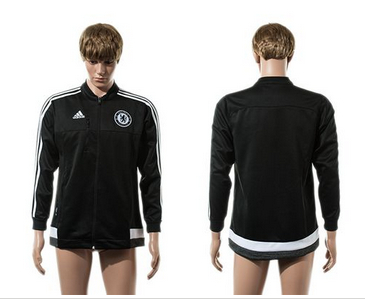 Chelsea Soccer Jackets Black