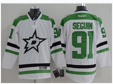 Dallas Stars #91 Tyler Seguin New White Stitched NHL Jersey