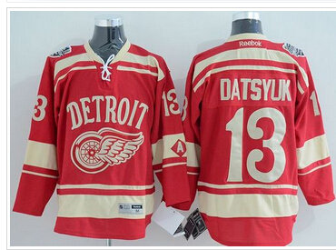Detroit Red Wings #13 Pavel Datsyuk Red 2014 Winter Classic Stitched NHL Jersey Detroit Red Wings #13 Pavel Datsyuk Red 2014 Winter Classic Stitched NHL Jersey