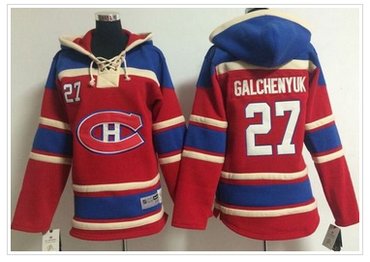 Youth NHL Canadiens #27 Alex Galchenyuk Red Sawyer Hooded Sweatshirt Stitched Jersey Youth NHL Canadiens #27 Alex Galchenyuk Red Sawyer Hooded Sweatshirt Stitched Jersey