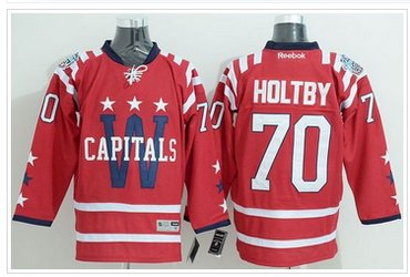 Washington Capitals #70 Braden Holtby 2015 Winter Classic Red Stitched NHL Jersey Washington Capitals #70 Braden Holtby 2015 Winter Classic Red Stitched NHL Jersey