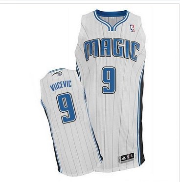 Revolution 30 Orlando Magic #9 Nikola Vucevic White Stitched NBA Jersey