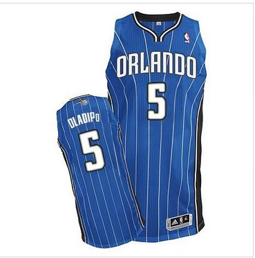 Revolution 30 Orlando Magic #5 Victor Oladipo Blue Stitched NBA Jersey