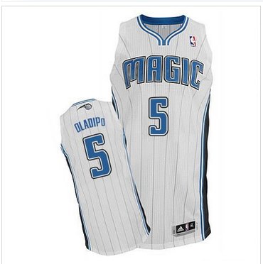 Revolution 30 Orlando Magic #5 Victor Oladipo White Stitched NBA Jersey