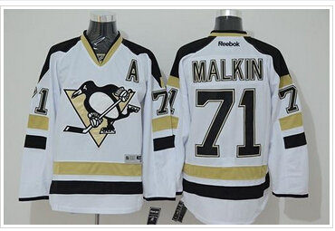 Pittsburgh Penguins #71 Evgeni Malkin White 2014 Stadium Series Stitched NHL Jersey