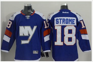 New York Islanders #18 Ryan Strome Baby Blue 2014 Stadium Series Stitched NHL Jersey