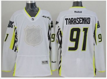 St Louis Blues #91 Vladimir Tarasenko White 2015 All Star Stitched NHL Jersey