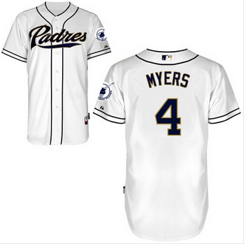 Authentic San Diego Padres Jersey 4 Wil Myers marinha cinza camuflagem branca Baseball white Jersey bordados logos costurado Authentic San Diego Padres Jersey 4 Wil Myers marinha cinza camuflagem branca Baseball white Jersey bordados logos costurado