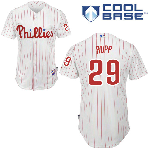 Philadelphia Phillies 2015#29 Rupp Personalized Home White Jersey