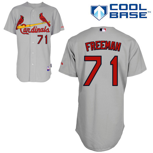 St.Louis Cardinals #71 Freeman Gray Baseball Jersey St.Louis Cardinals #71 Freeman Gray Baseball Jersey