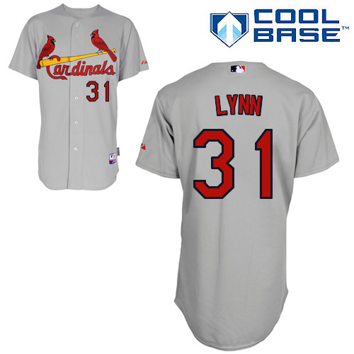 St.Louis Cardinals #31 Lynn Gray  Baseball Jersey