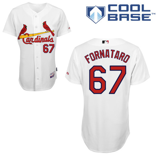St.Louis Cardinals #67 Fornataro White Baseball Jersey St.Louis Cardinals #67 Fornataro White Baseball Jersey