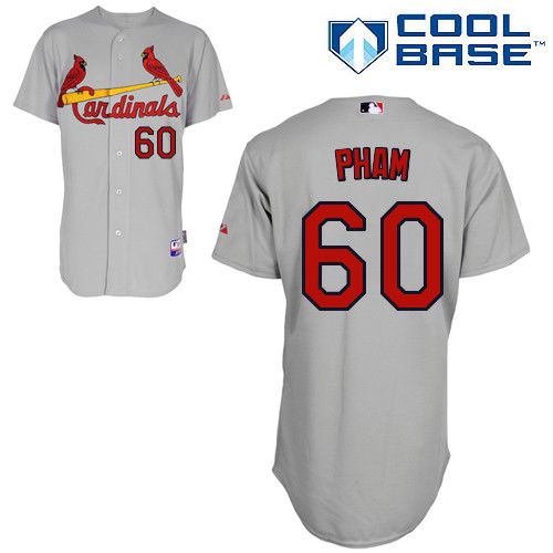 St.Louis Cardinals #60 Pham Gray  Baseball Jersey