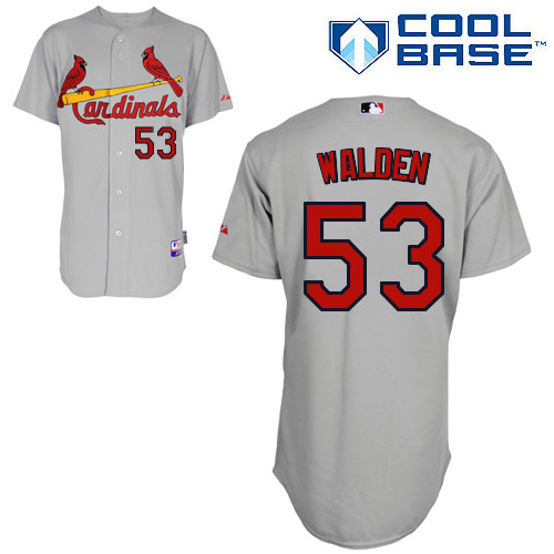 St.Louis Cardinals #53 Walden Gray  Baseball Jersey