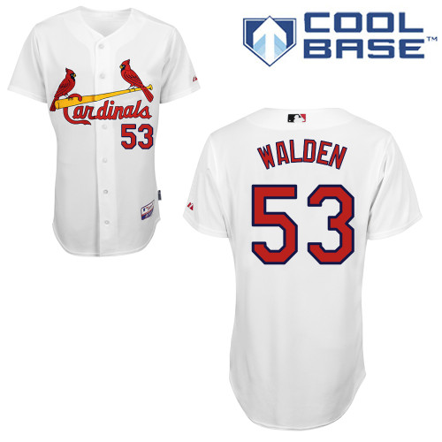 St.Louis Cardinals #53 Walden White  Baseball Jersey