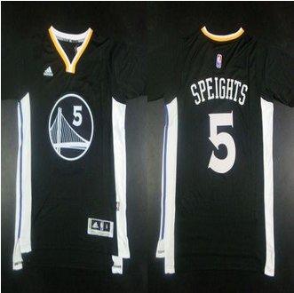 Golden State Warrlors #5 Marreese Speights Black New Alternate Stitched NBA Jersey Golden State Warrlors #5 Marreese Speights Black New Alternate Stitched NBA Jersey