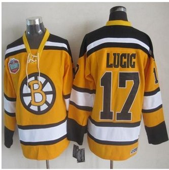 Boston Bruins #17 Milan Lucic Yellow Winter Classic CCM Throwback Stitched NHL Jersey Boston Bruins #17 Milan Lucic Yellow Winter Classic CCM Throwback Stitched NHL Jersey