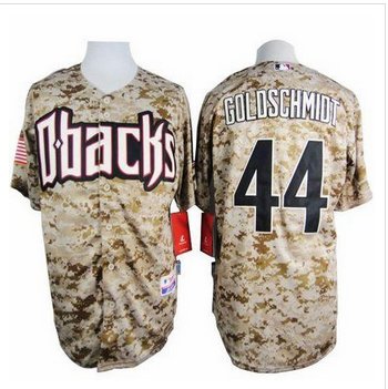 Arizona Diamondbacks #44 Paul Goldschmidt Camo Cool Base Stitched Baseball jersey Arizona Diamondbacks #44 Paul Goldschmidt Camo Cool Base Stitched Baseball jersey