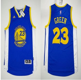 Revolution 30 Golden State Warrlors #23 Draymond Green Blue Stitched NBA Jersey