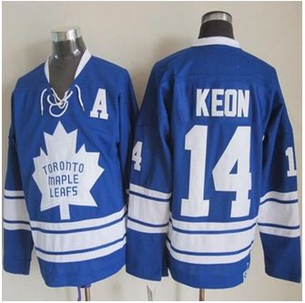 Toronto Maple Leafs #14 Dave Keon Blue CCM Throwback Third Stitched NHL Jersey Toronto Maple Leafs #14 Dave Keon Blue CCM Throwback Third Stitched NHL Jersey