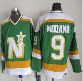 Dallas Stars #7 Neal Broten Stitched Green CCM Throwback NHL Jersey