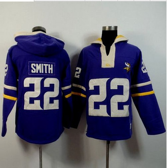 Minnesota Vikings #22 Harrison Smith Purple Player Winning Method Pullover NFL Hoodie Minnesota Vikings #22 Harrison Smith Purple Player Winning Method Pullover NFL Hoodie
