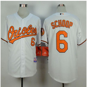 Baltimore Orioles #6 Jonathan Schoop White Cool Base Stitched Baseball Jersey Baltimore Orioles #6 Jonathan Schoop White Cool Base Stitched Baseball Jersey