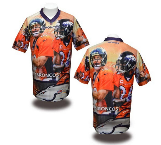 Nike Denver Broncos Customized Jersey (9) Nike Denver Broncos Customized Jersey (9)