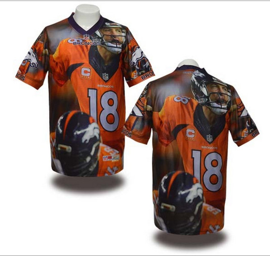 Nike Denver Broncos Customized Jersey (8)