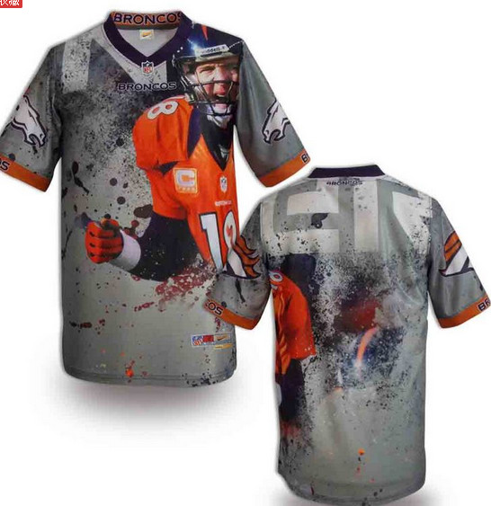 Nike Denver Broncos Customized Jersey (12) Nike Denver Broncos Customized Jersey (12)