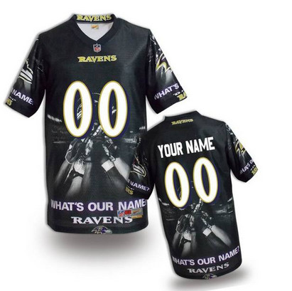 Baltimore Ravens Youth Customized  Jersey (2)