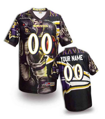 Baltimore Ravens Youth Customized  Jersey (7)