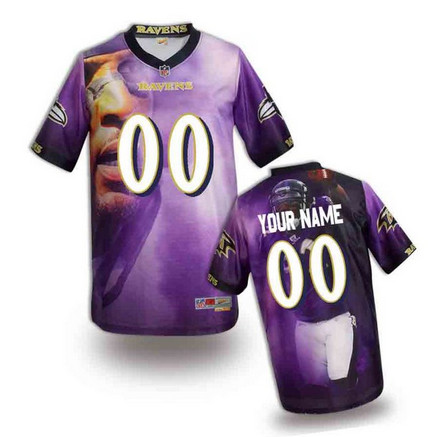 Baltimore Ravens Youth Customized  Jersey (3)