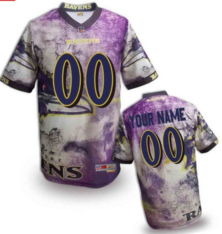 Baltimore Ravens Youth Customized  Jersey (8)