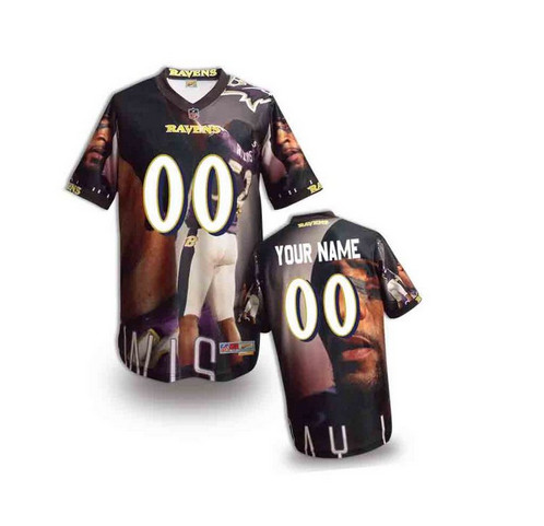 Baltimore Ravens Youth Customized  Jersey (5)