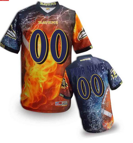 Baltimore Ravens Youth Customized  Jersey (10)