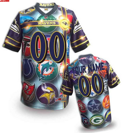 Baltimore Ravens Youth Customized  Jersey (9)