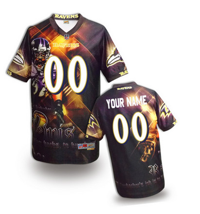Baltimore Ravens Youth Customized  Jersey (6)