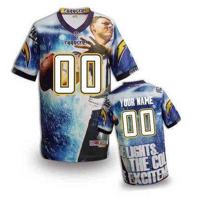 Nike San Diego Chargers Youth Customized Jersey (4)