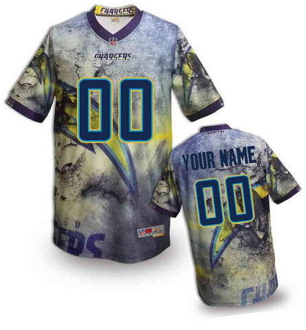 Nike San Diego Chargers Youth Customized Jersey